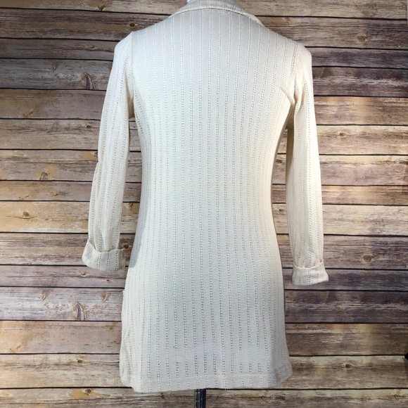 Urban Outfitters Pins & Needles Cream Cardigan - Picture 3 of 8